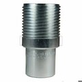 Dixon WS Series High Pressure Wing style Female Plug, 3/4-14 Nominal, Female BSPP, Steel WS6BF6